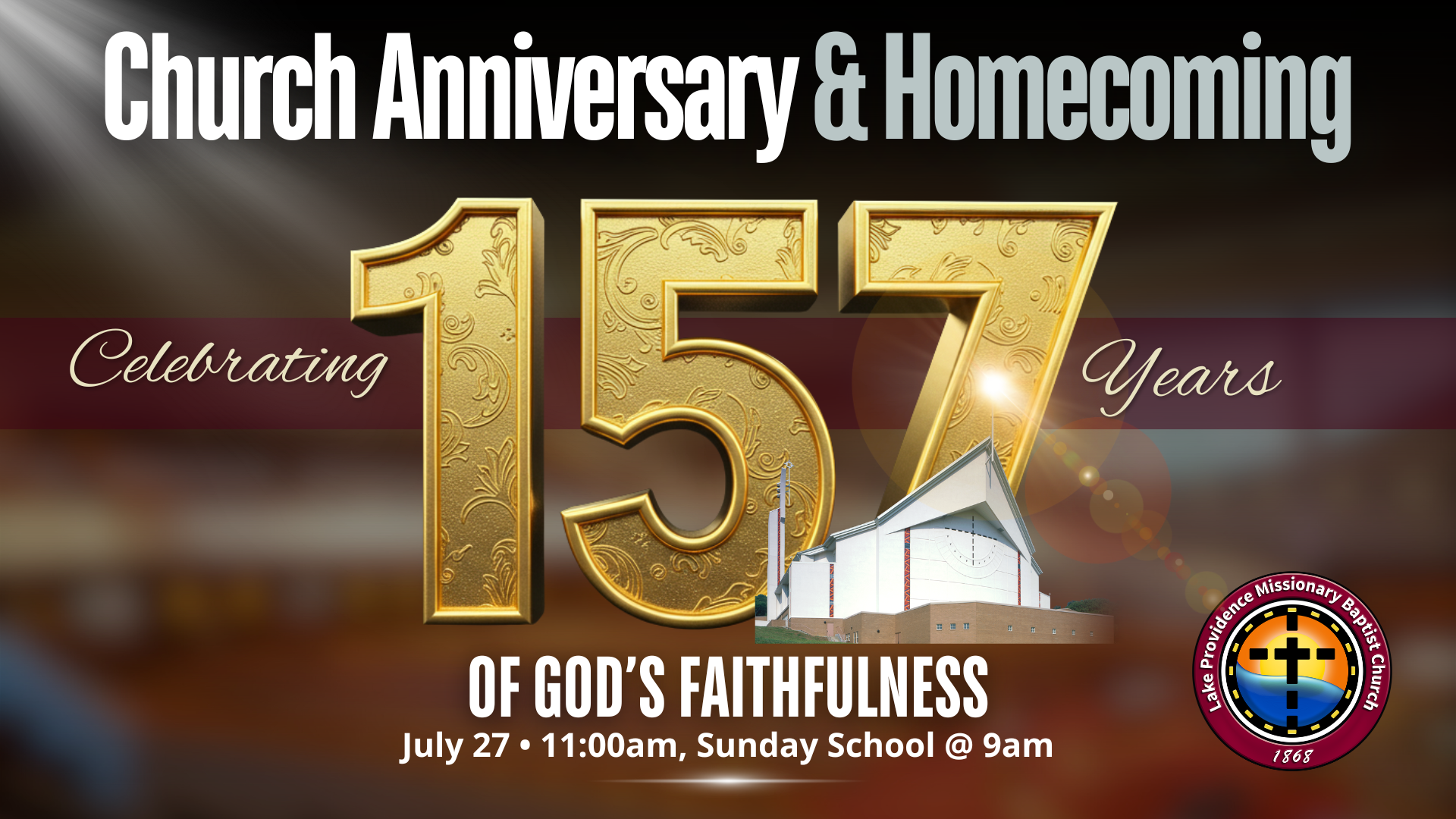 Church Anniversary